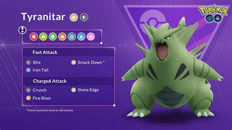 tyranitar weakness.